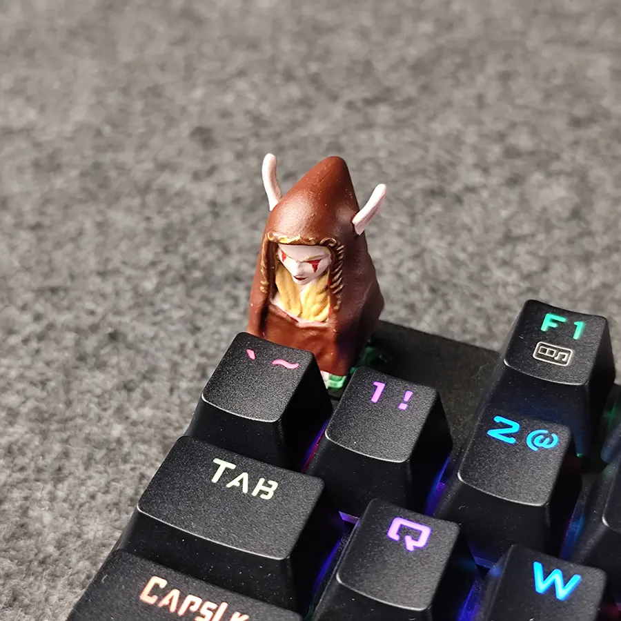 کی کپ کاستوم سر سیلواناس (sylvanas head) از کالکشن وارکرفت(world of warcraft)کد 0857