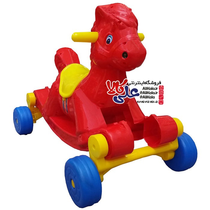راکر کودک مدل اسب هوبی کد AK01