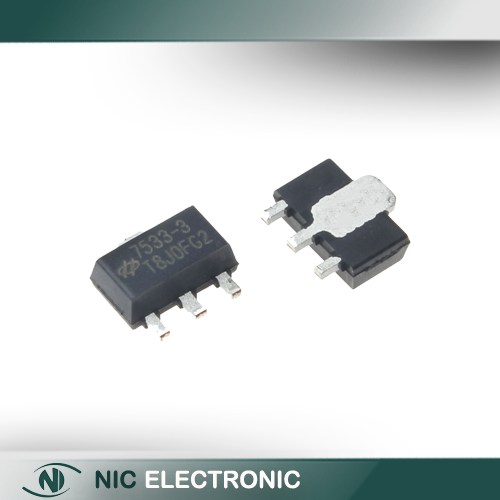 رگولاتور HT7533-3 پکیج SOT-89