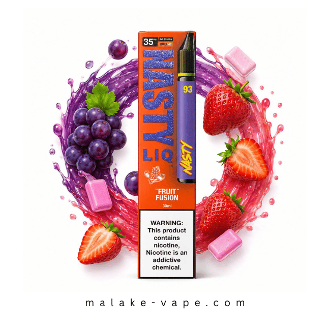 سالت فروت فیوژن نستی SALT FUSION FRUIT NASTY