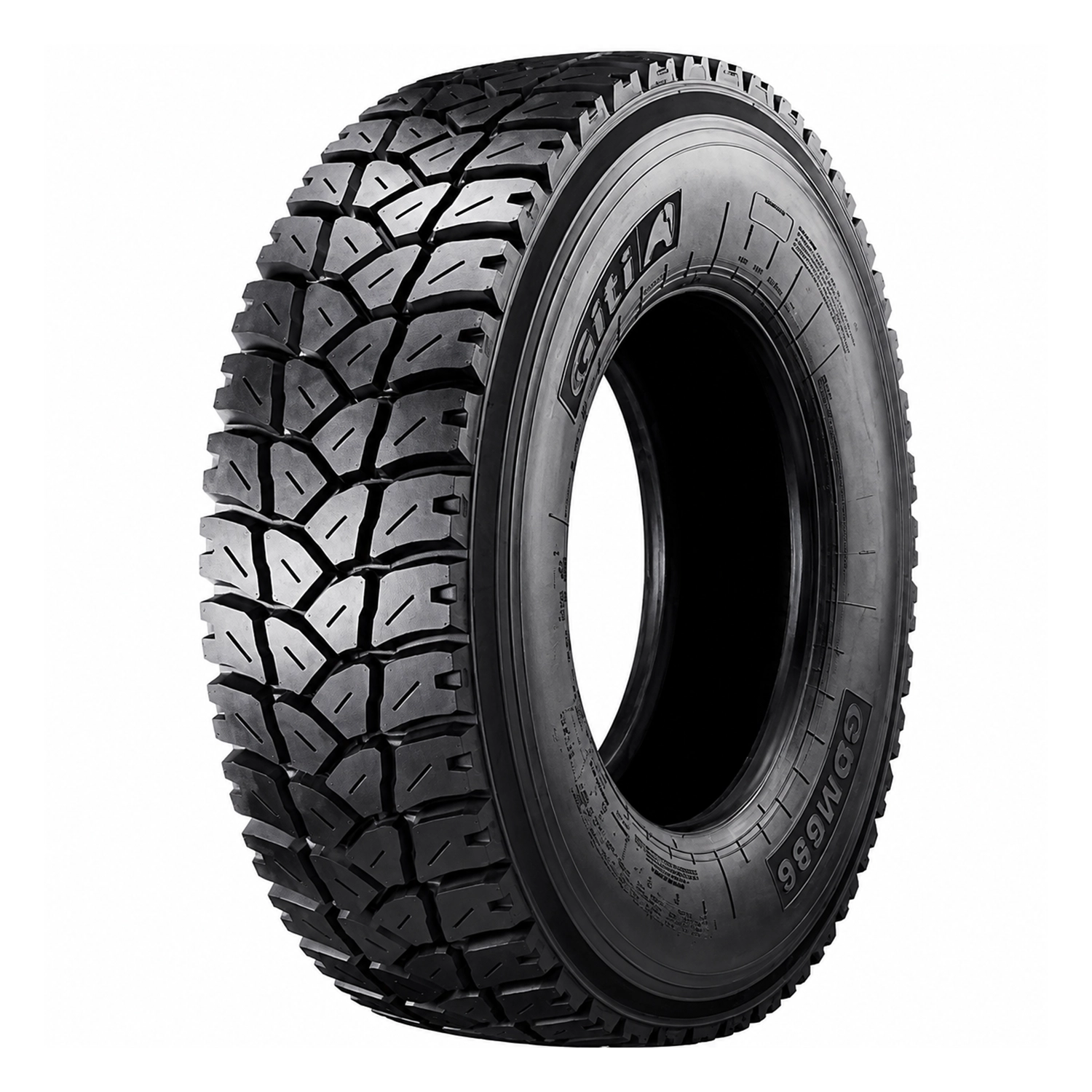تایر جی تی چین GDM686 دیفرانسیل 315/80R22.5