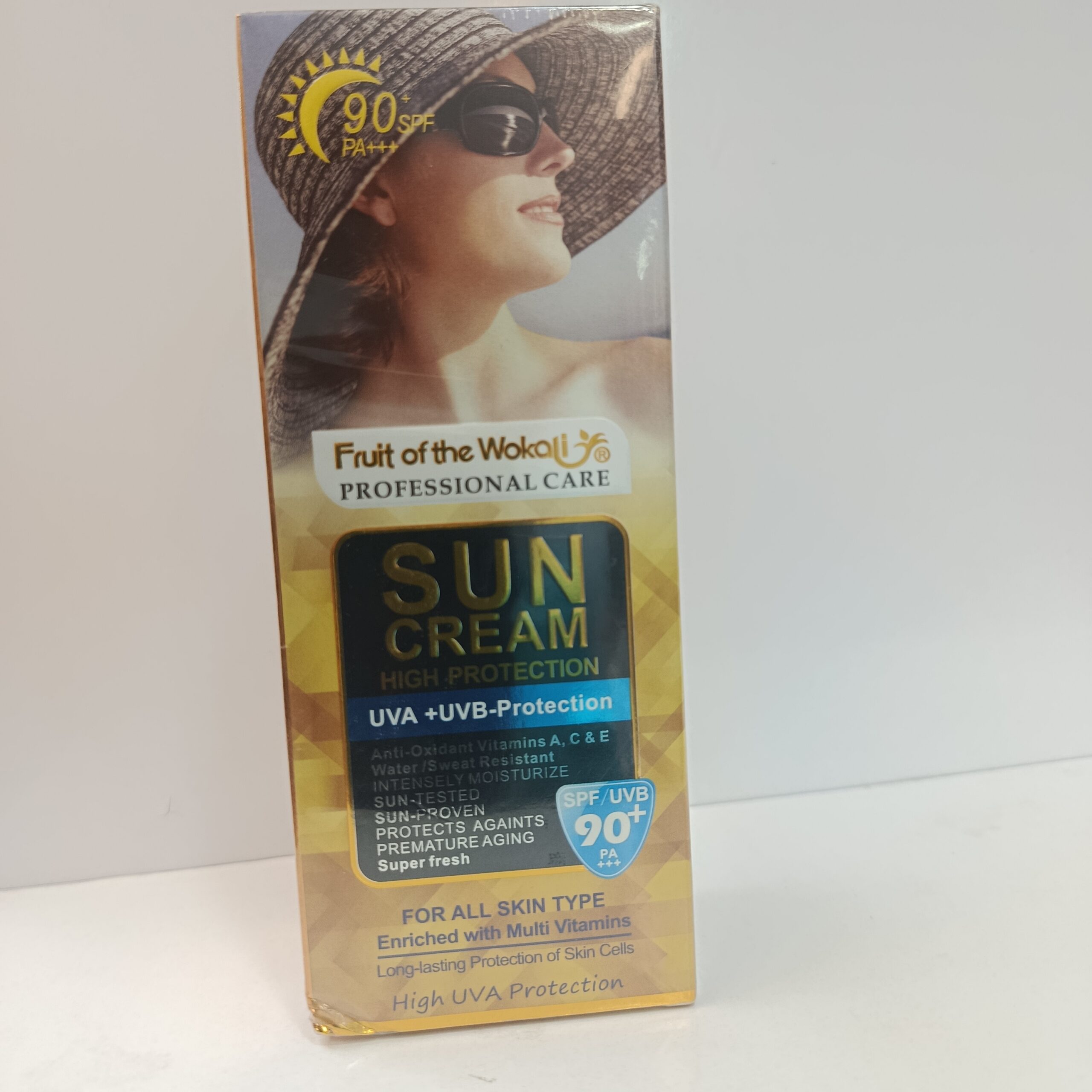 ضدآفتاب بیرنگ وکالی spf90