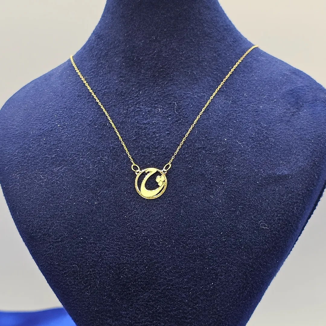 مدالیوم لیزری حرف چ N611