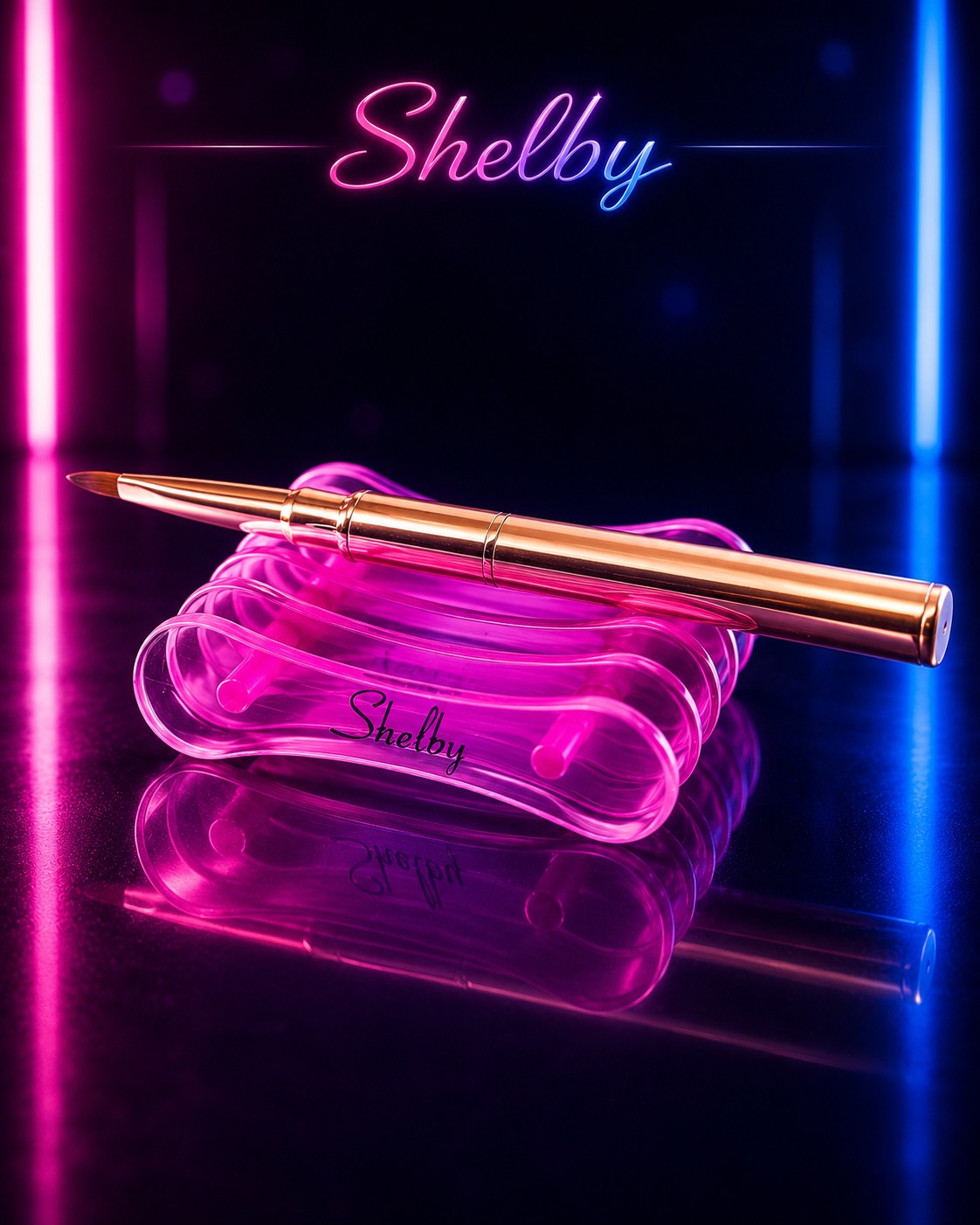 استند جای قلم ناخن - شلبی Shelby