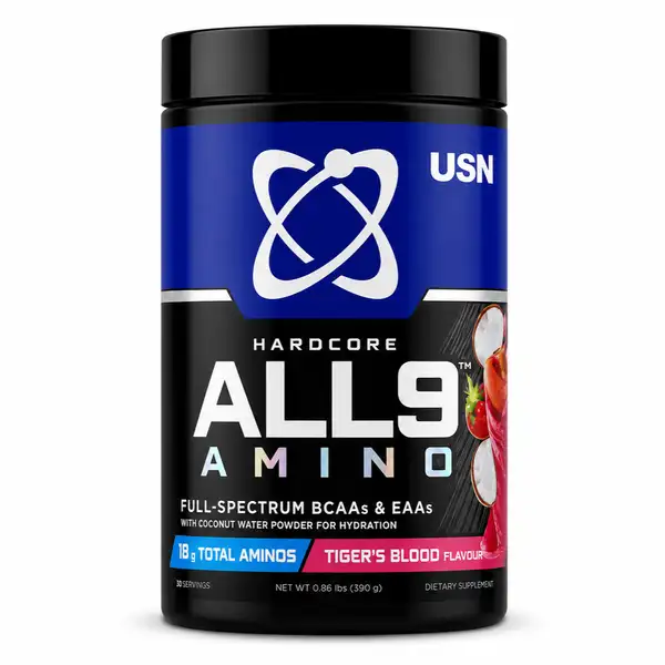 آمینو آل 9 یو اس ان ۳۹۰ گرمی USN ALL9