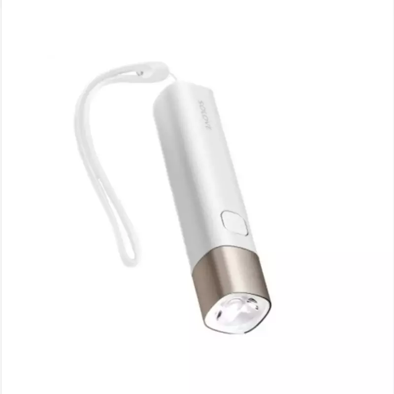 پاور بانک 3000 و چراغ قوه شیائومی Xiaomi SOLOVE X3S Flashlight  Power Bank