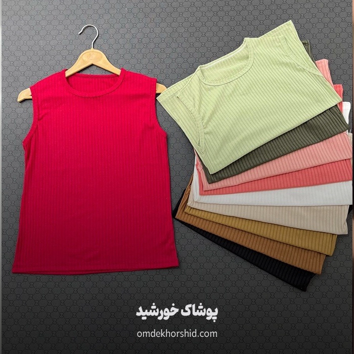 کراپ یقه گرد ریلی