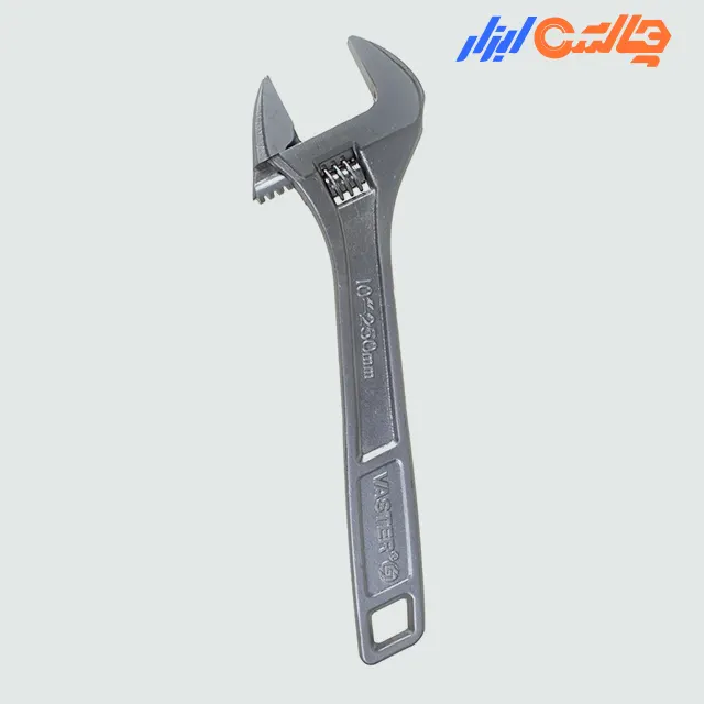 آچار فرانسه سایز 10واستر مدل VWAD10