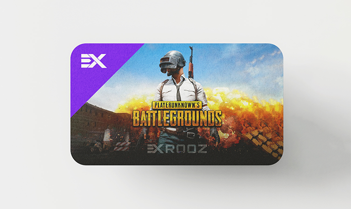 گیفت کارت PUBG UC