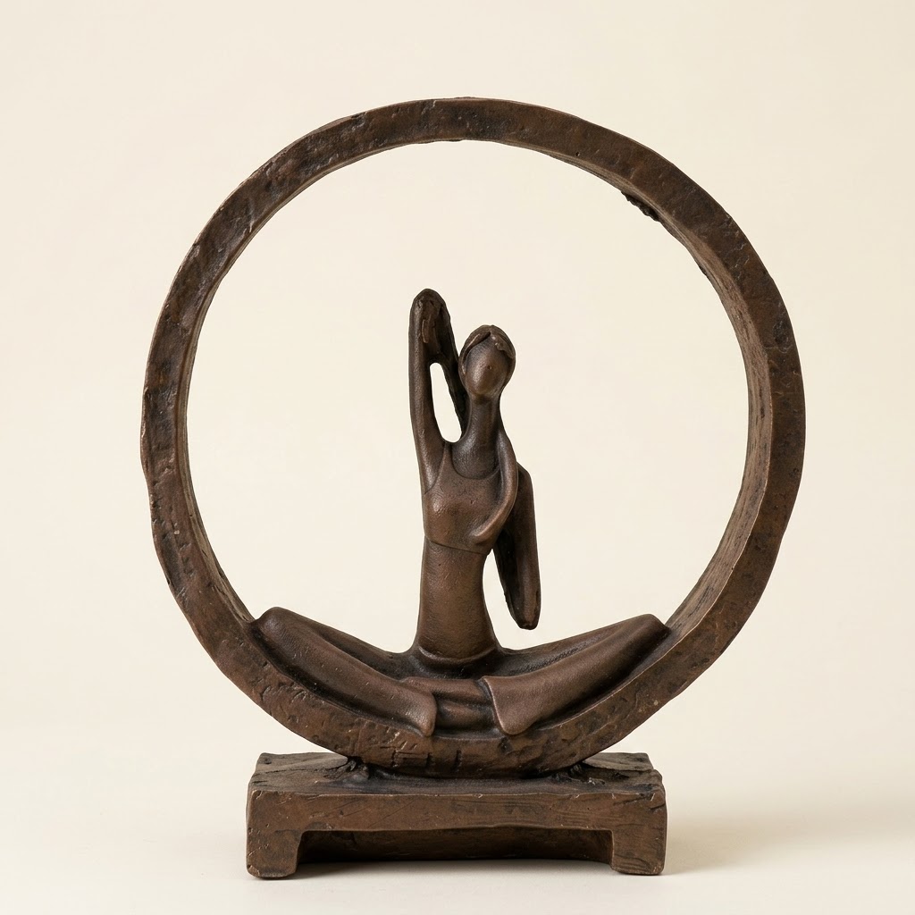 مجسمه یوگا طرح3