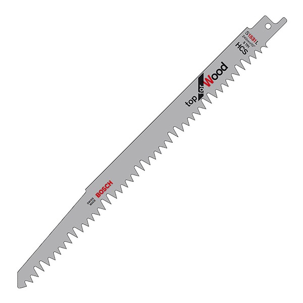 تیغه اره افق بر بوش Bosch S 1531 L برش چوب