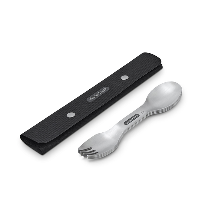ست قاشق و چنگال استیل ضد زنگ | Stainless Steel Spork Set