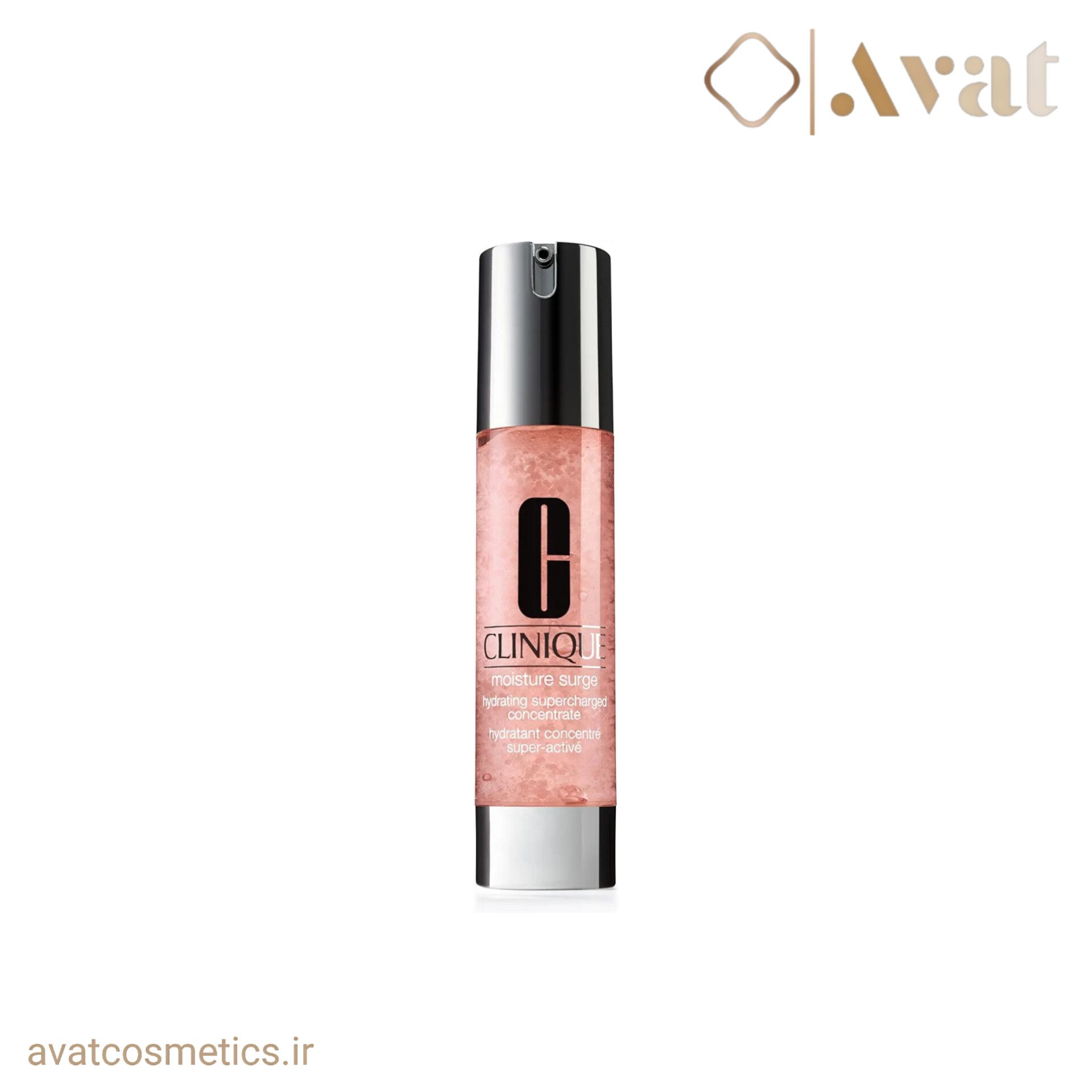 ژل آبرسان سوپر شارژر مویسچر کلینیک | Clinique Moisture