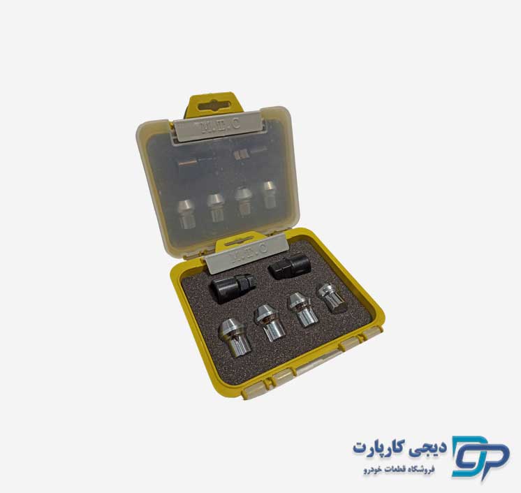 قفل رینگ تیبا و خودروهای خارجی