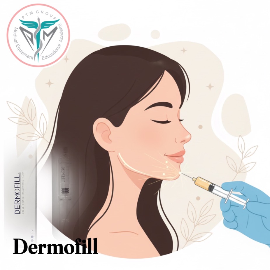 ژل 10CC درموفیل (Dermofil)