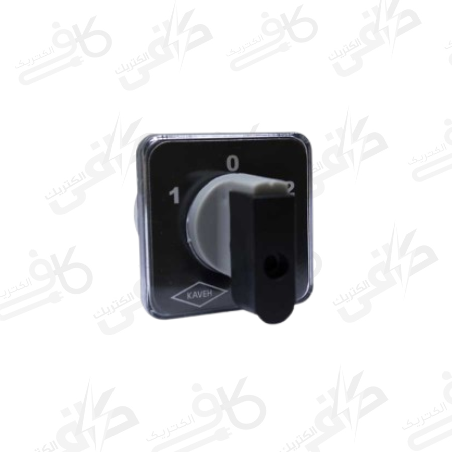 کلیدگردان 2 فاز 2 طرفه 40 آمپر 4006 الکتروکاوه