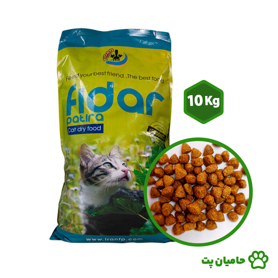 غذای گربه فیدار بالغ وزن 10 کیلوگرم