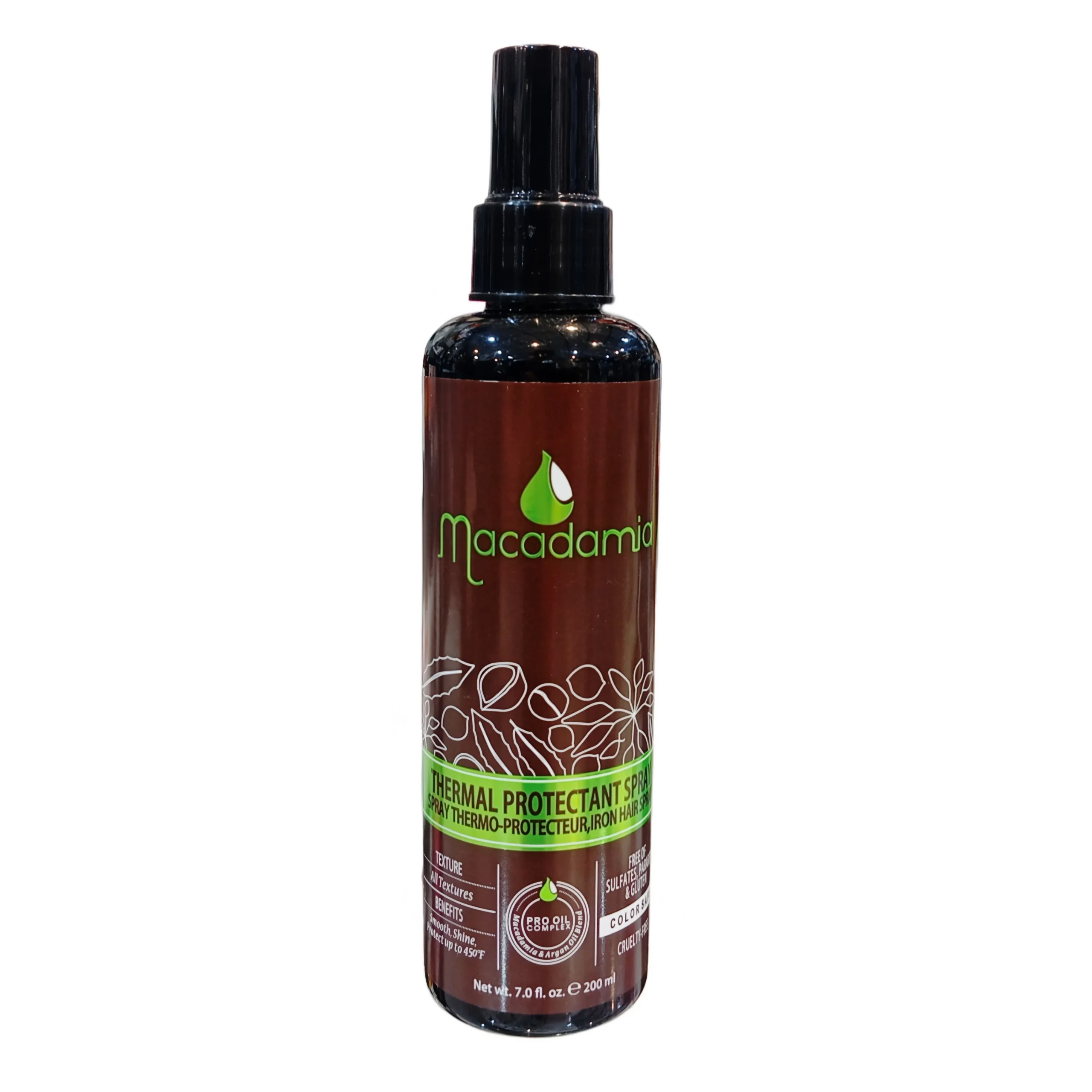 اسپری محافظ حرارتی موی سر ماکادامیا 200 میل Macadamia