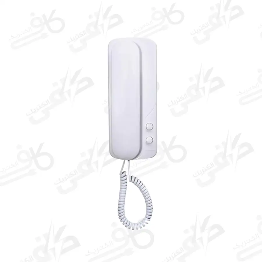 گوشی صوتی 701-VF موازی با پنل تصویری | سیماران