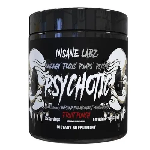پمپ اینسین لبز Psychotic Black Insane Labz