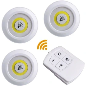 لامپ اضطراری LED ریموت دار (3 عددی)
