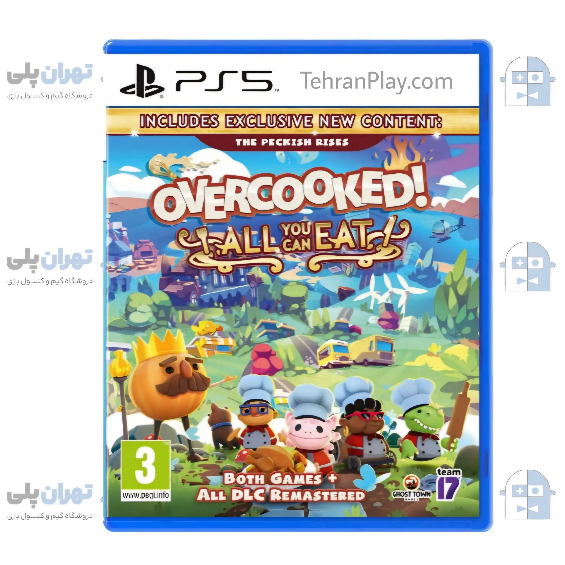 بازی Overcooked All You Can Eat برای PS5