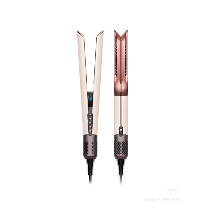 اتو مو سشوار دایسون مدل HT01  ا  Dyson Airstrait Straightener Ceramic Pink Rose