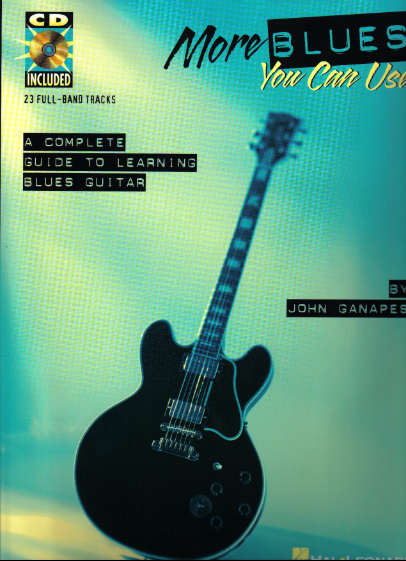 John Ganapes - More Blues You Can Use