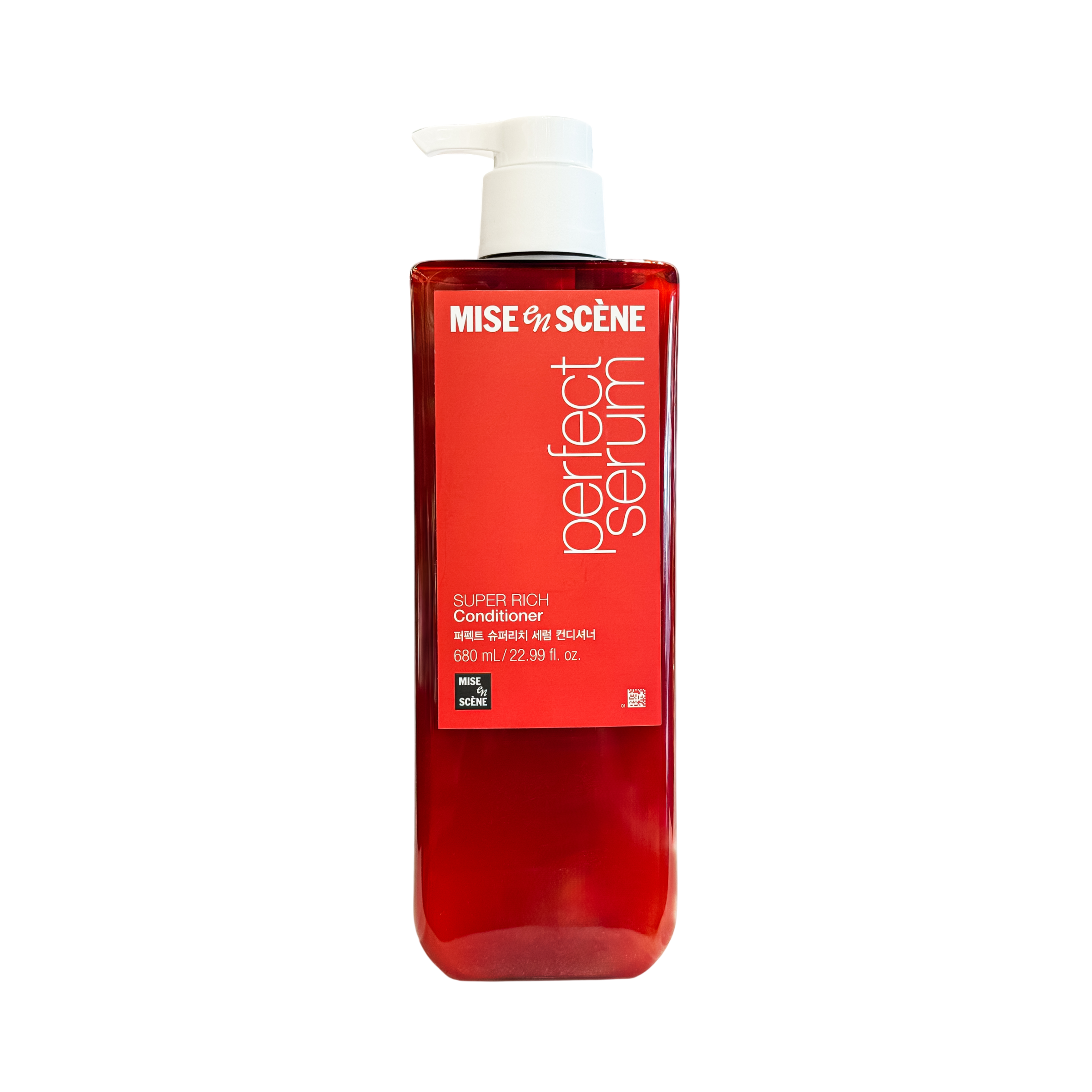 نرم کننده سوپر ریچ میزانس حجم 680 میل Mise on Scene perfect serum Super rich conditioner