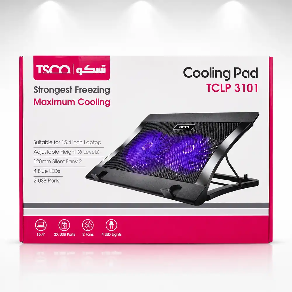 پایه خنک کننده لپ تاپ تسکو (TSCO) مدل TCLP3101