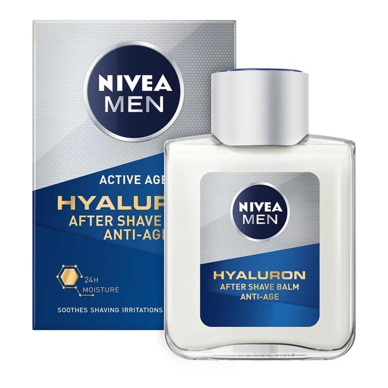 محلول افترشیو نیوآ مدل Men Hyaluron حجم 100 میلی لیتر