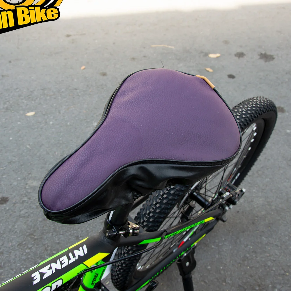 روکش صندلی دوچرخه ابری چرم مصنوعی Bicycle Saddle Cover