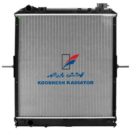 رادیاتور ایسوزو p700 کوشش