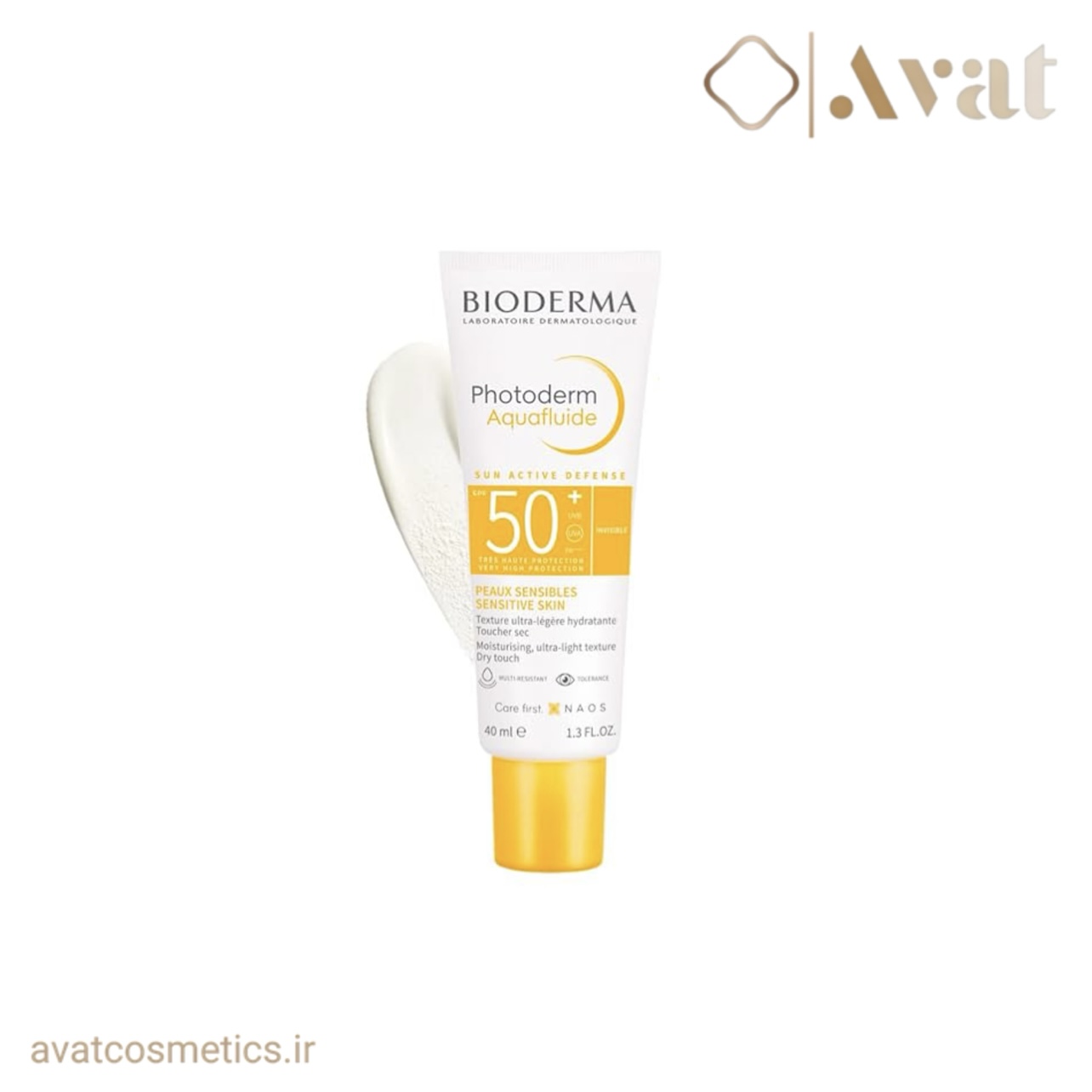 ضد آفتاب فتودرم آکوا فلویید بیودرما | BIODERMA Photoderm  Aquafluide