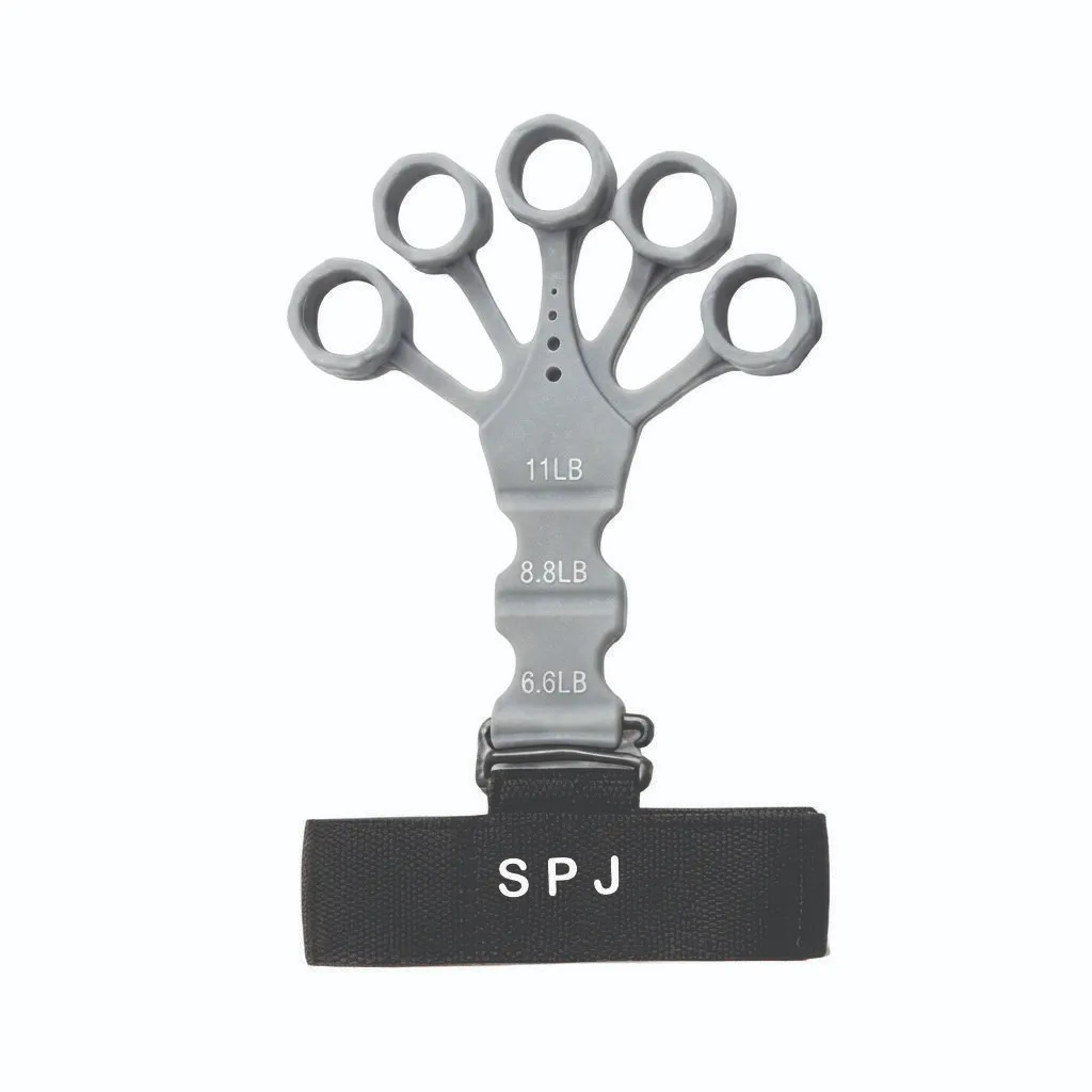 کش تقویت انگشت و مچ SPJ - طوسی