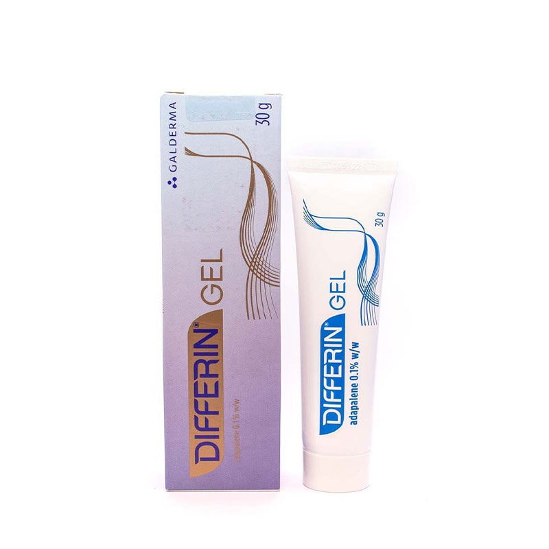 ژل ضدجوش دیفرین مدل آداپالن 30g