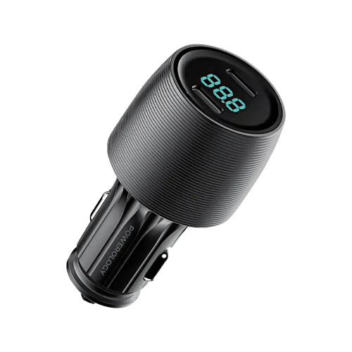 شارژر فندکی پاورولوژی 66 وات (Powerology Car Charger Velox 66W)
