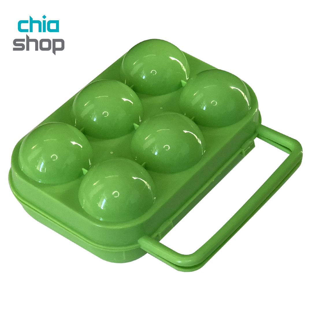 جاتخم مرغی کوهنوردی ۶ عددی مدل digit mountaineering egg holder