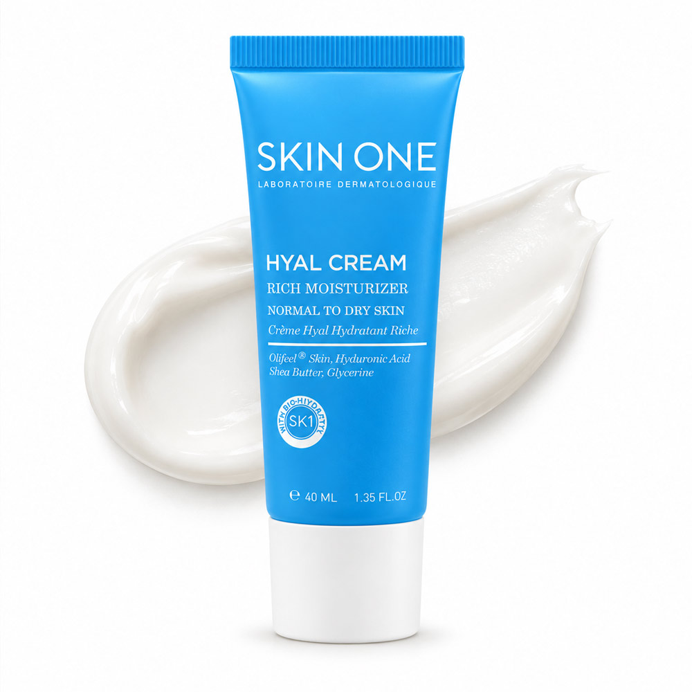 کرم هیال آبرسان و مرطوبکننده - مناسب پوست نرمال تا خشک - اسکین وان / Skin One