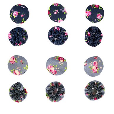پیچک گاز پارچه ای گلدار بیتک