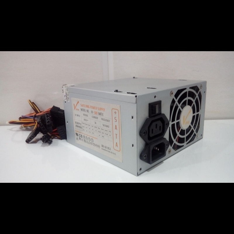 پاور24پین ویرا مدل VI-500 WATX