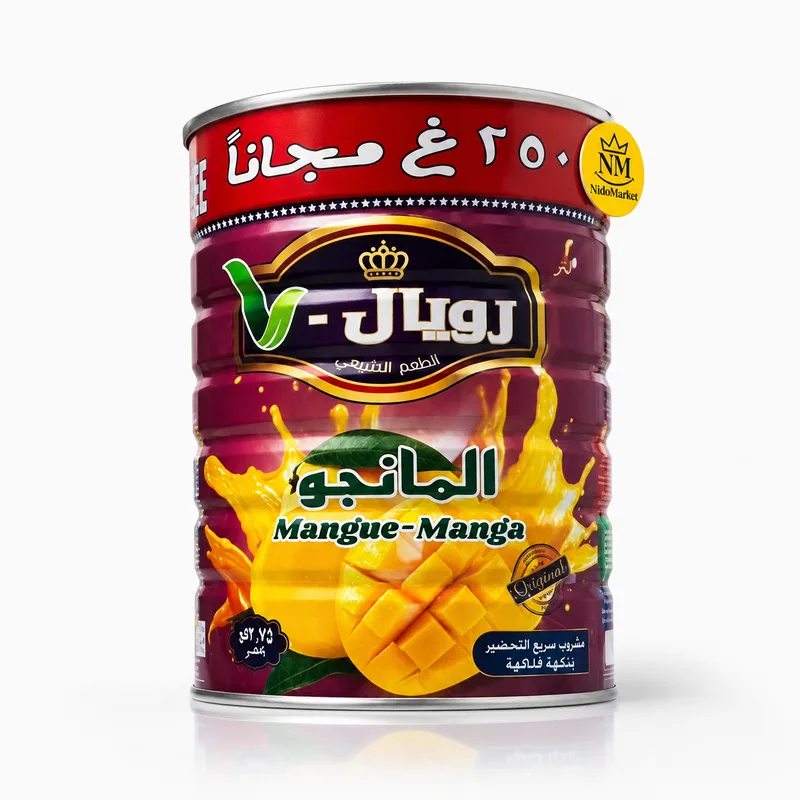 پودر نوشیدنی فوری انبه رویال وی - 2750 گرم