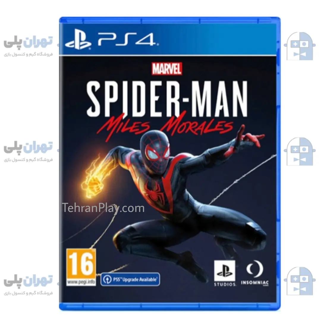 بازی Spider Man Miles Morales برای PS4