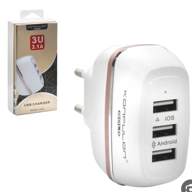 آداپتور شارژر KONFULON مدل c23a