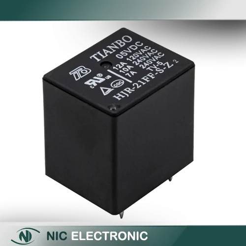 رله 5V-10A پایه میلون T73 مارک TIANBO کد HJR-21FF-S-Z