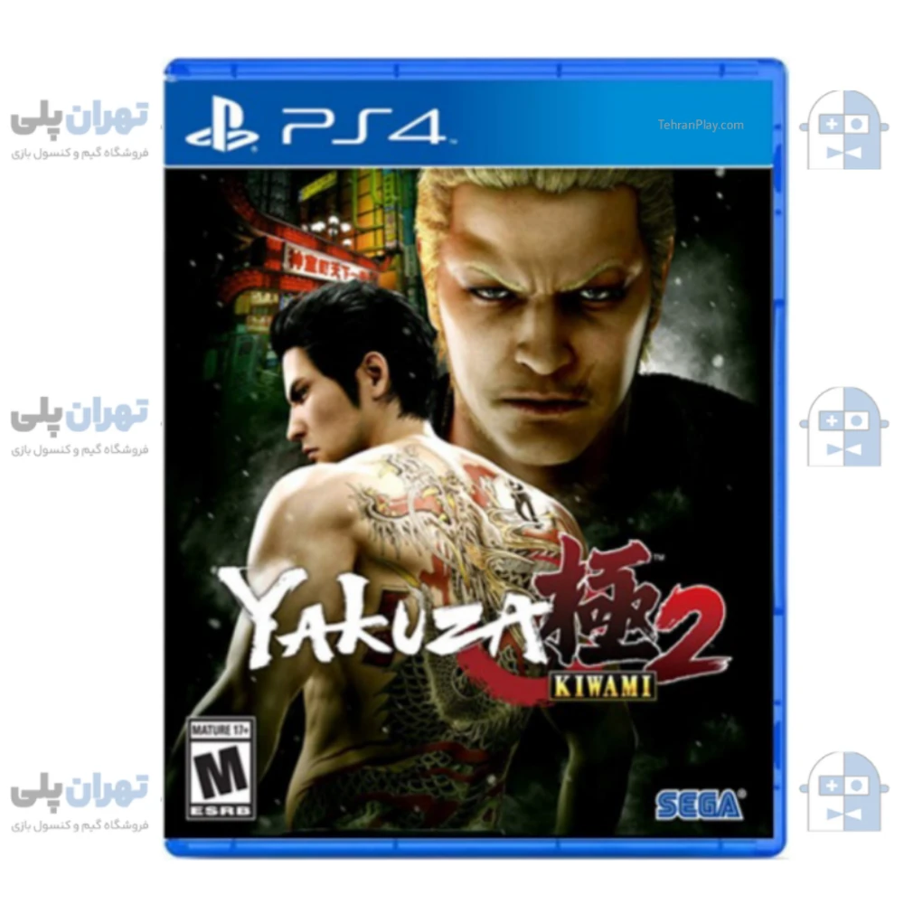 بازی Yakuza Kiwami 2 برای PS4