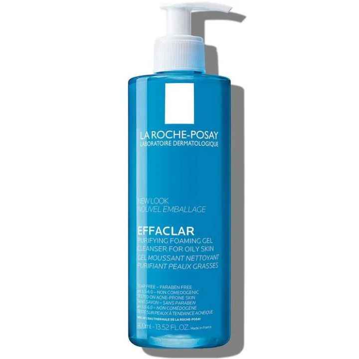 ژل شستشوی پوست چرب و حساس لاروش پوزای اصل افکلار (La Roche Posay Effaclar)