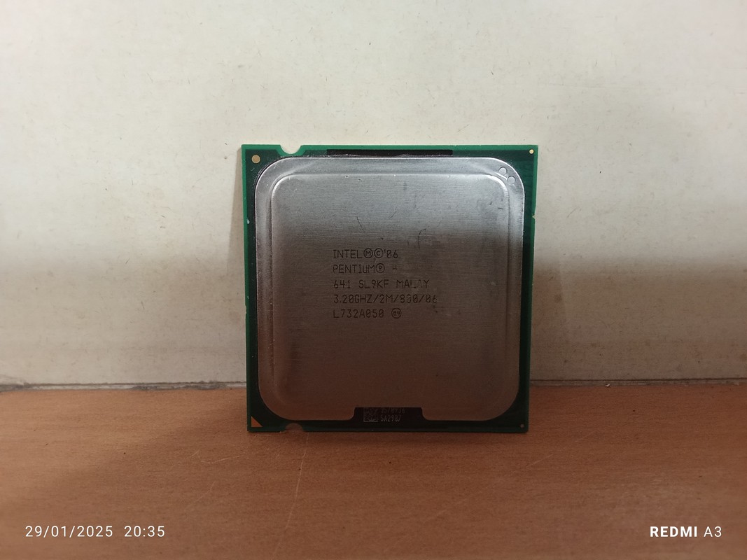سی پی یو اینتل پنتیوم 4 3.20GH(استوک)