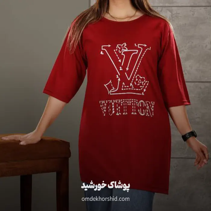 تیشرت فول قواره