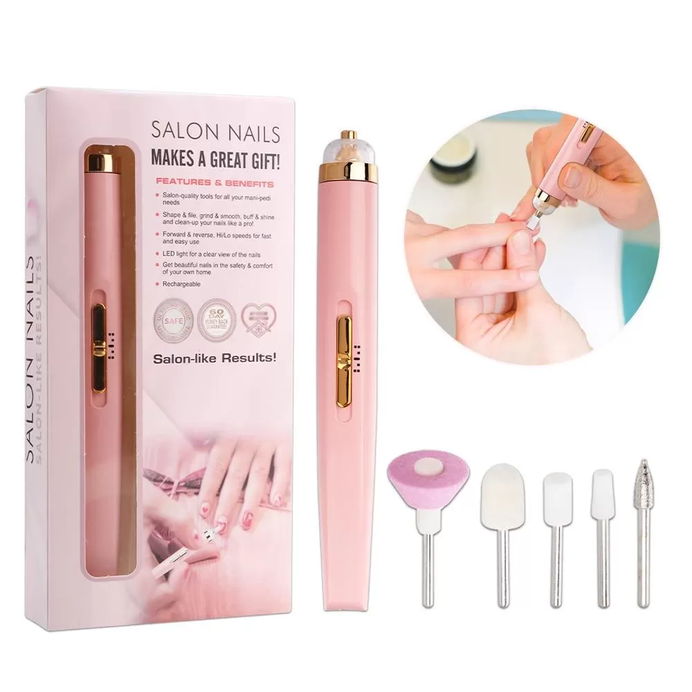 سوهان شارژی ناخن SALON NAILS